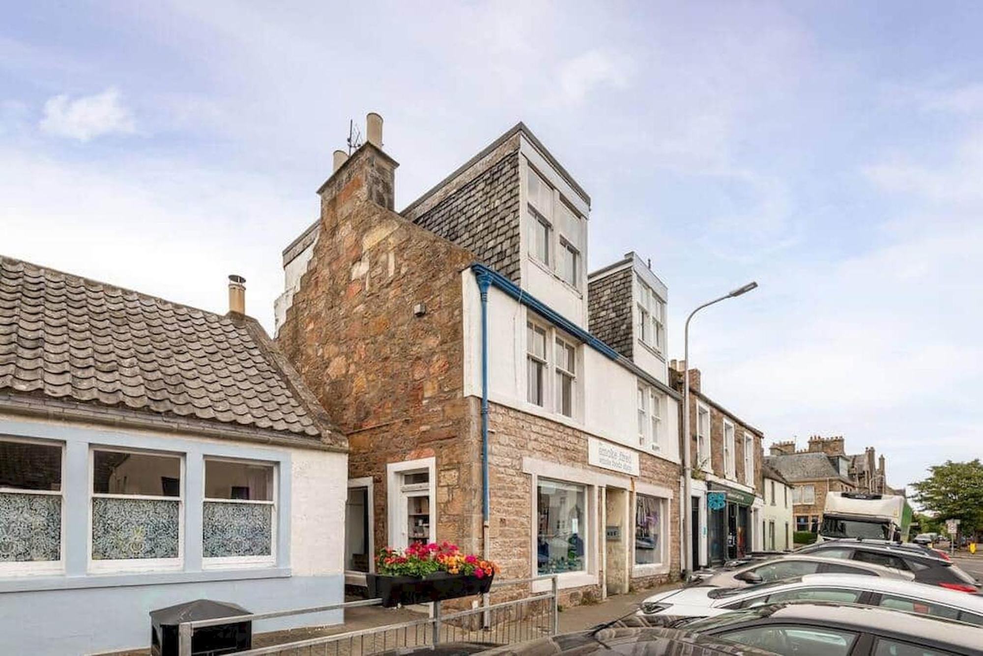 The Loft On The Lane - Crail Daire Dış mekan fotoğraf